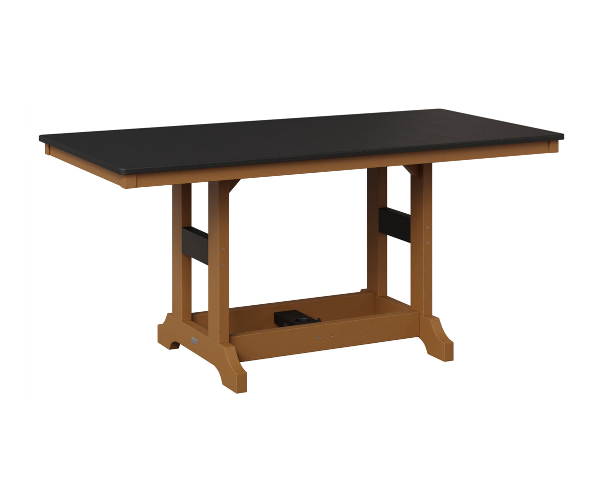 Garden Classic 33" x 66" Rectangular Table - Dining Height