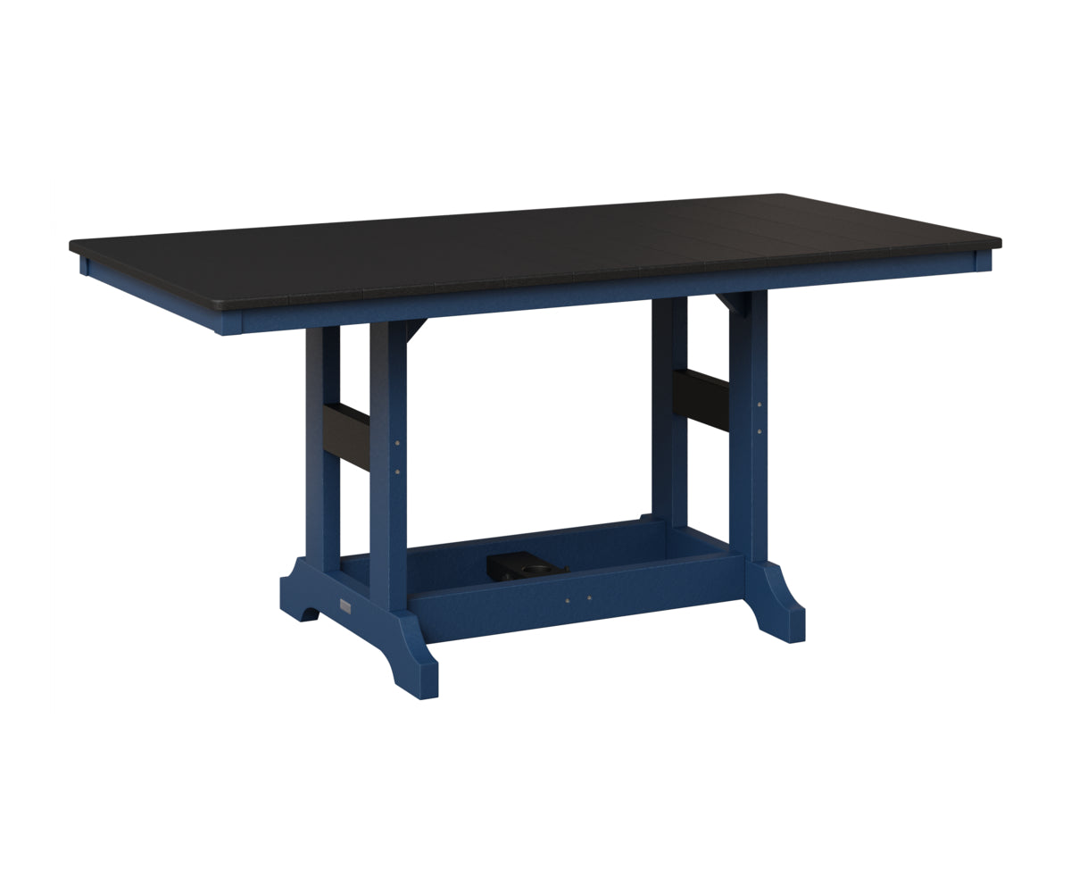 Garden Classic 33" x 66" Rectangular Table - Dining Height