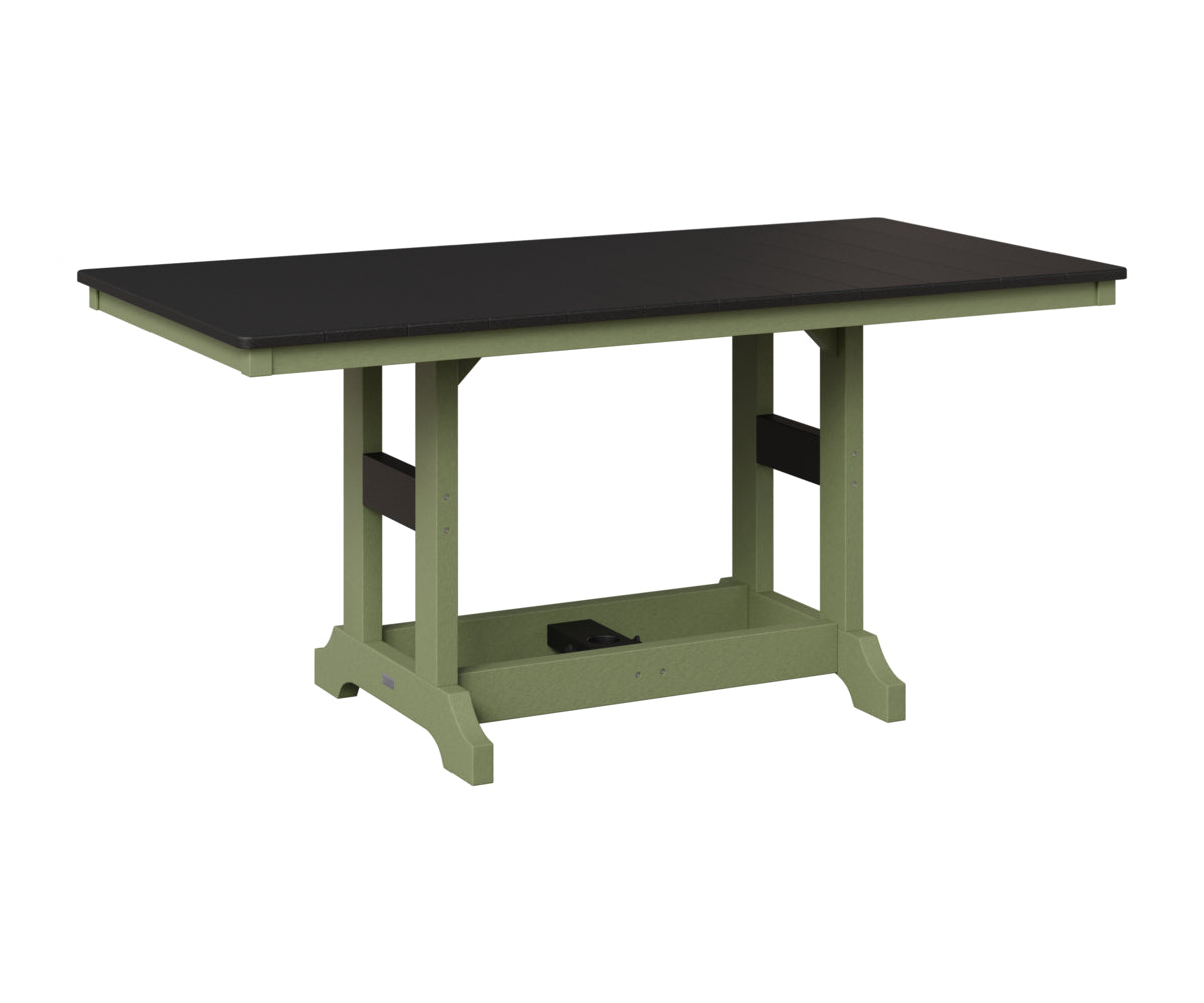 Garden Classic 33" x 66" Rectangular Table - Dining Height