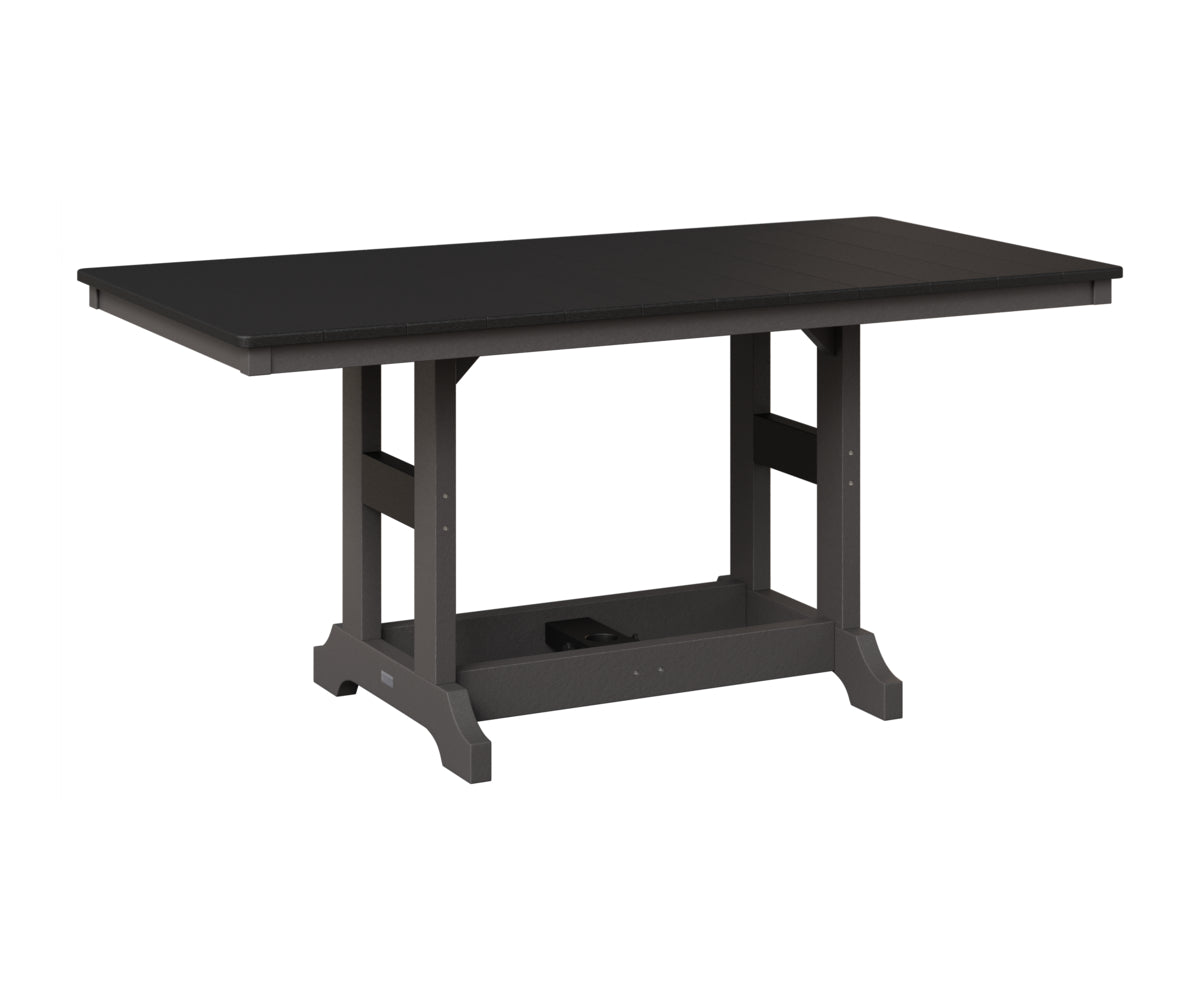 Garden Classic 33" x 66" Rectangular Table - Dining Height