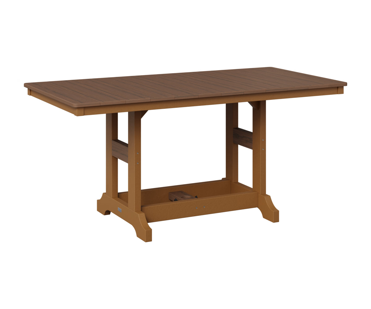 Garden Classic 33" x 66" Rectangular Table - Dining Height