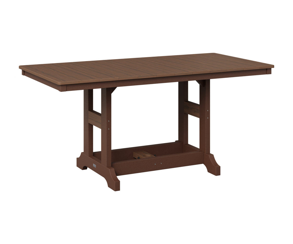 Garden Classic 33" x 66" Rectangular Table - Dining Height