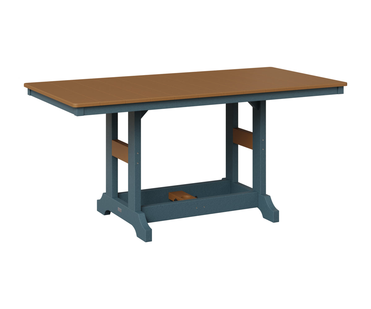 Garden Classic 33" x 66" Rectangular Table - Dining Height