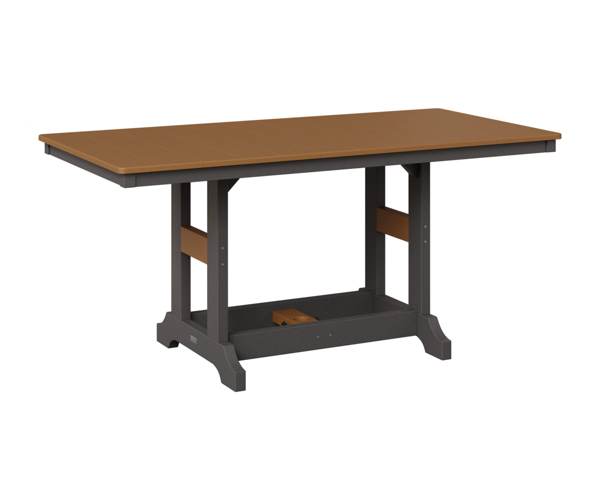 Garden Classic 33" x 66" Rectangular Table - Dining Height