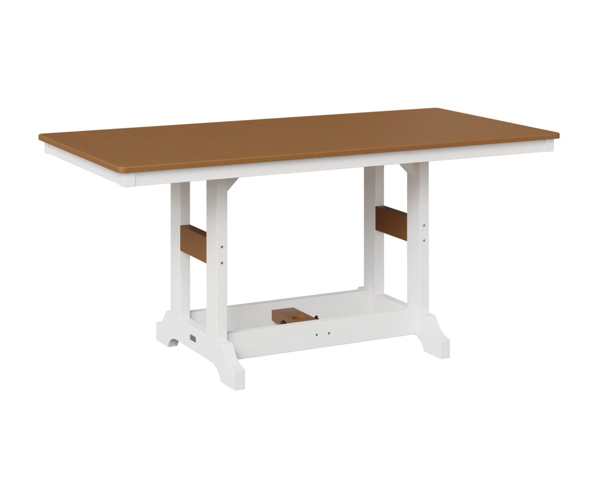 Garden Classic 33" x 66" Rectangular Table - Counter Height