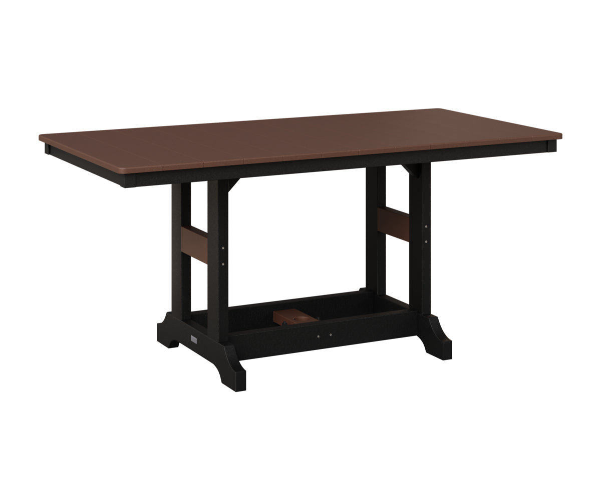 Garden Classic 33" x 66" Rectangular Table - Dining Height