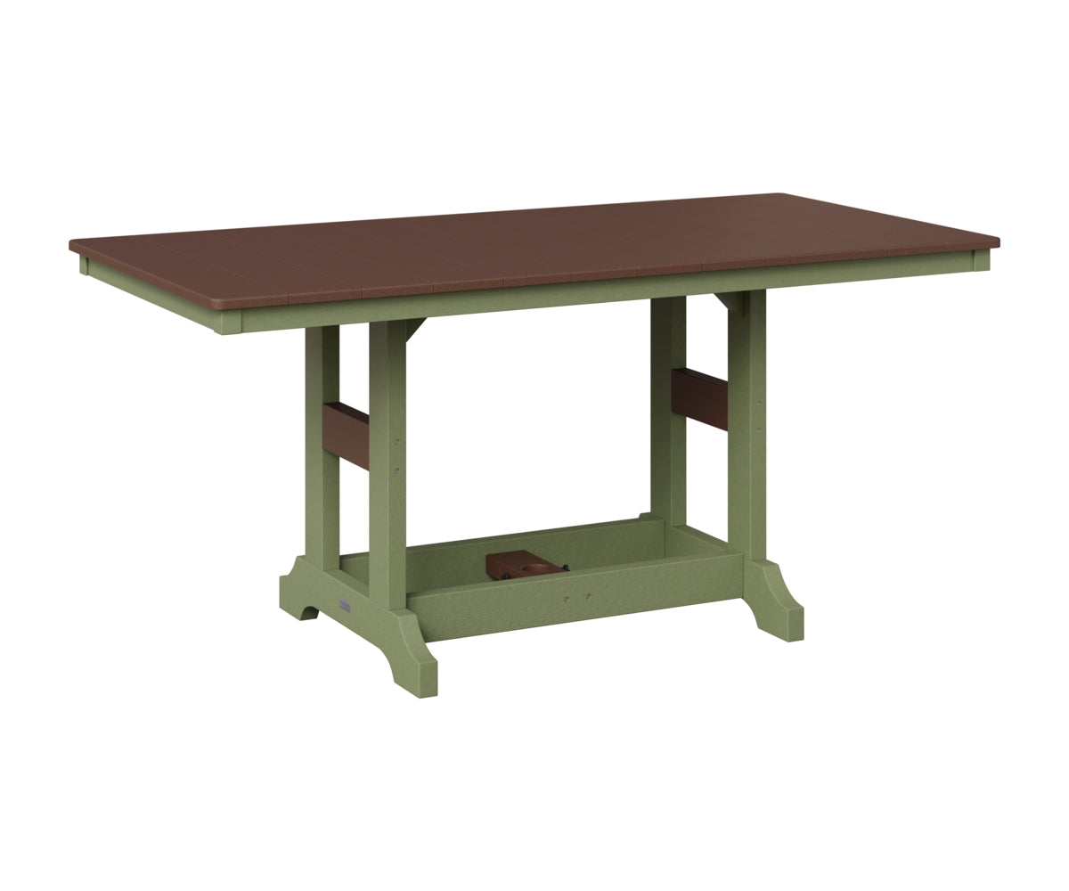 Garden Classic 33" x 66" Rectangular Table - Dining Height