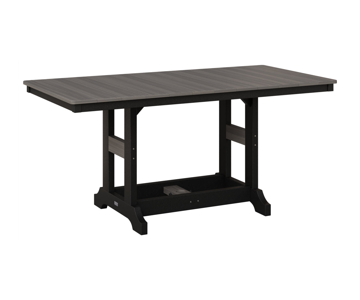 Garden Classic 33" x 66" Rectangular Table - Dining Height