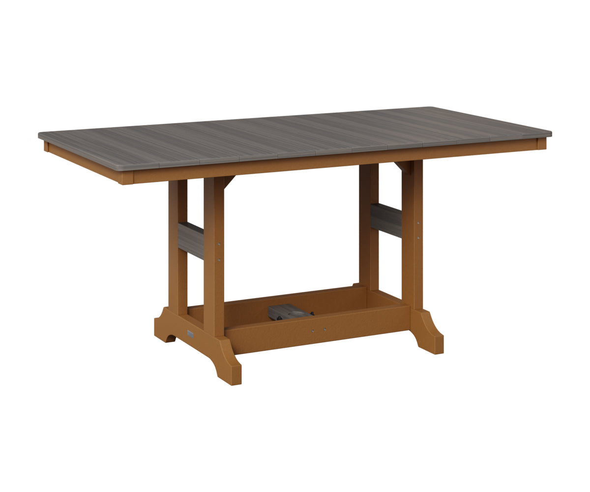 Garden Classic 33" x 66" Rectangular Table - Dining Height