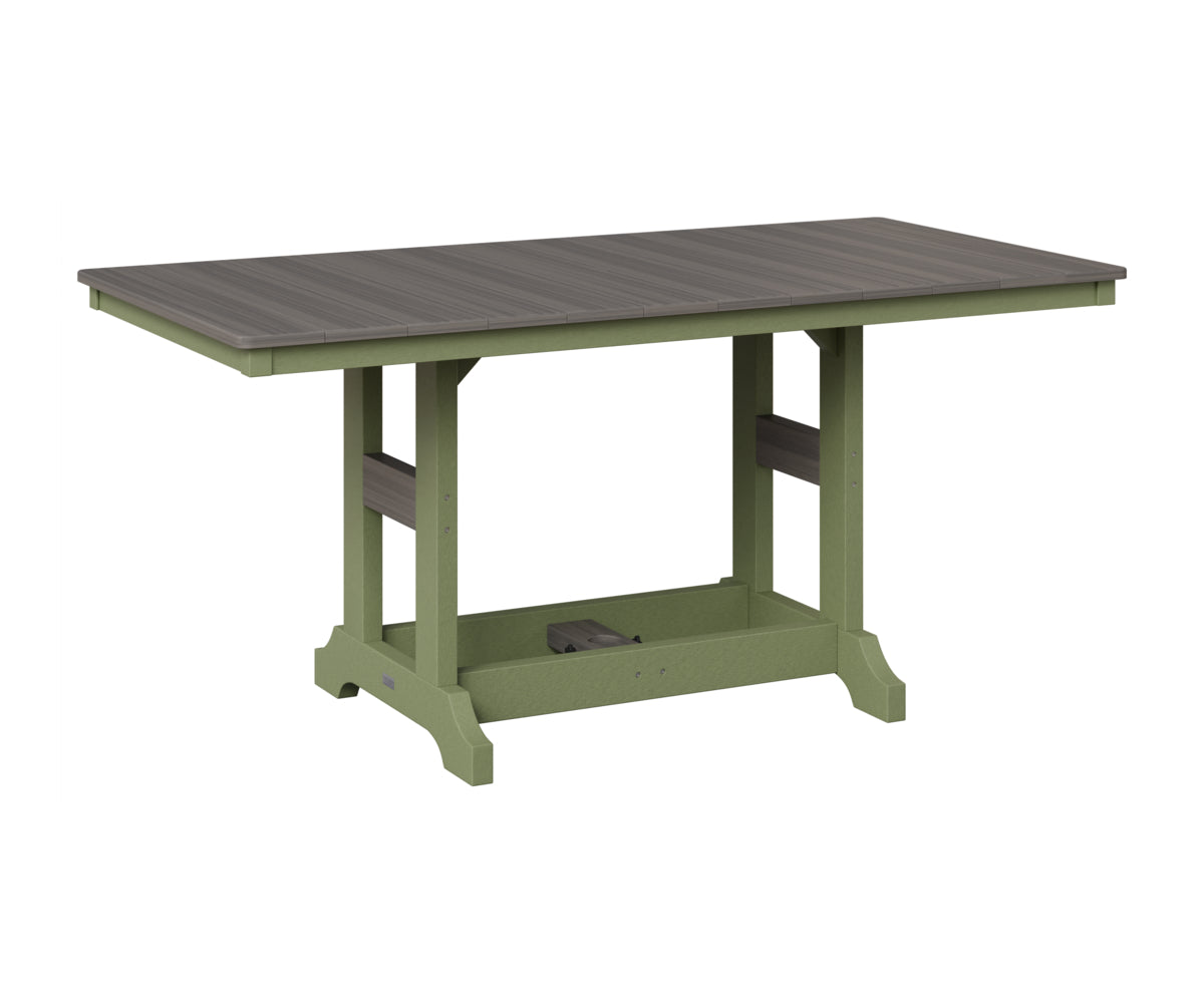 Garden Classic 33" x 66" Rectangular Table - Dining Height