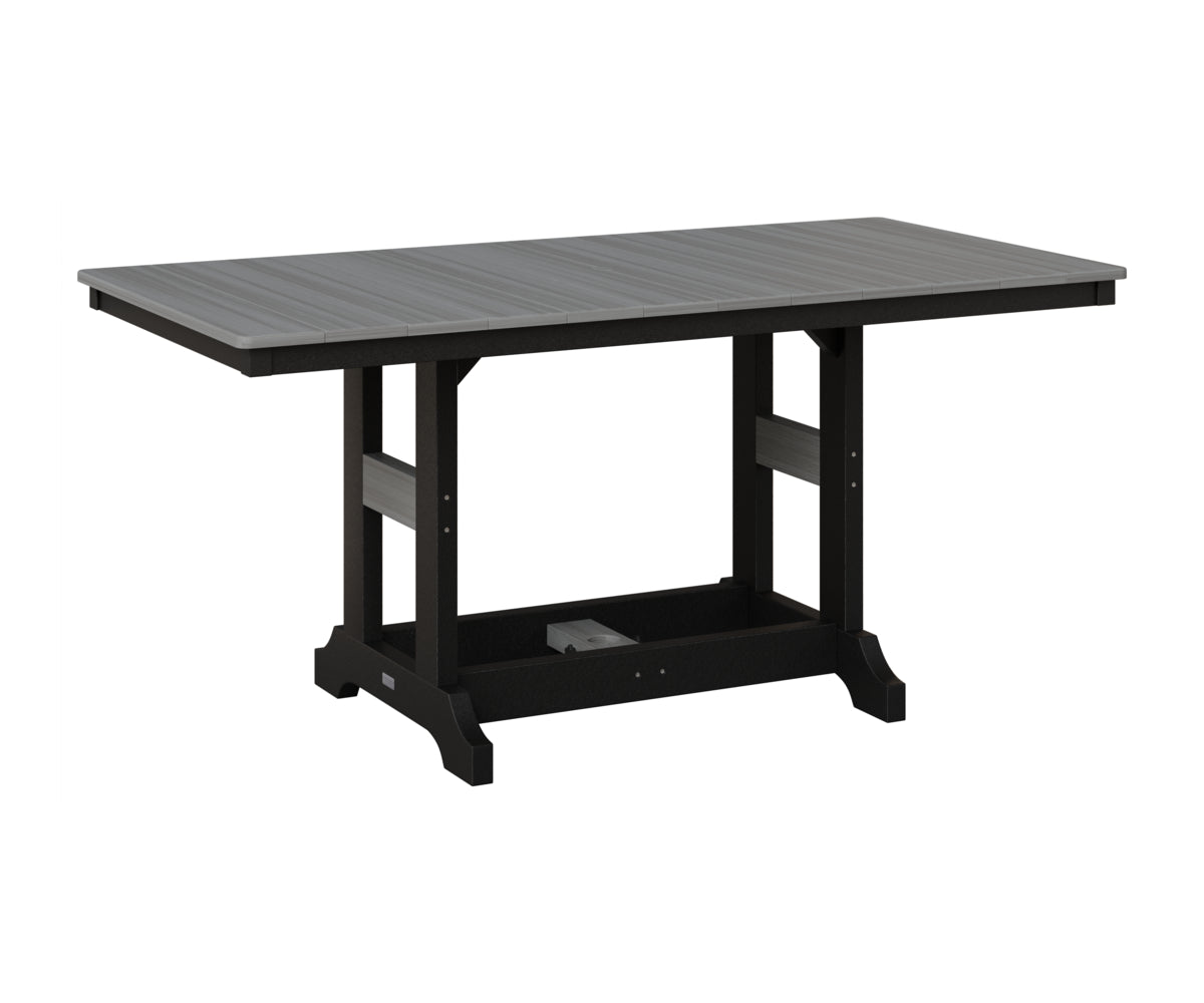 Garden Classic 33" x 66" Rectangular Table - Dining Height