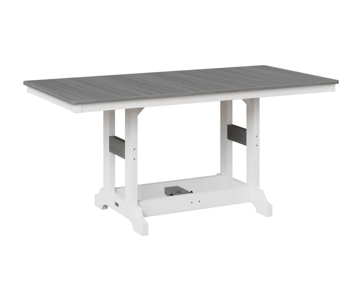 Garden Classic 33" x 66" Rectangular Table - Bar Height