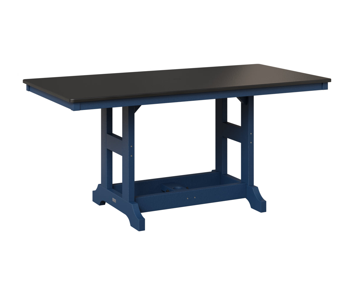Garden Classic 33" x 66" Rectangular Table - Dining Height