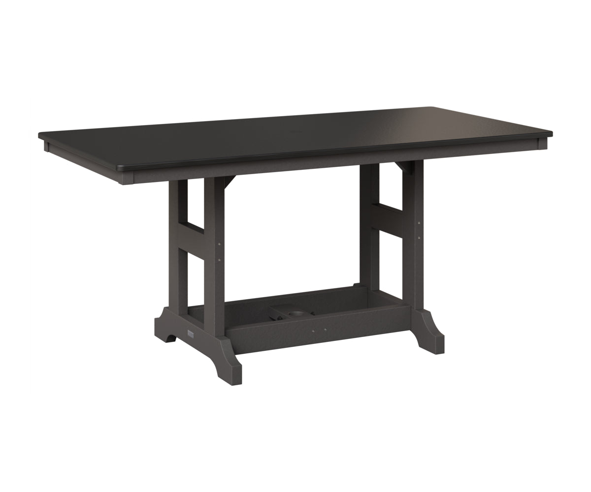 Garden Classic 33" x 66" Rectangular Table - Counter Height