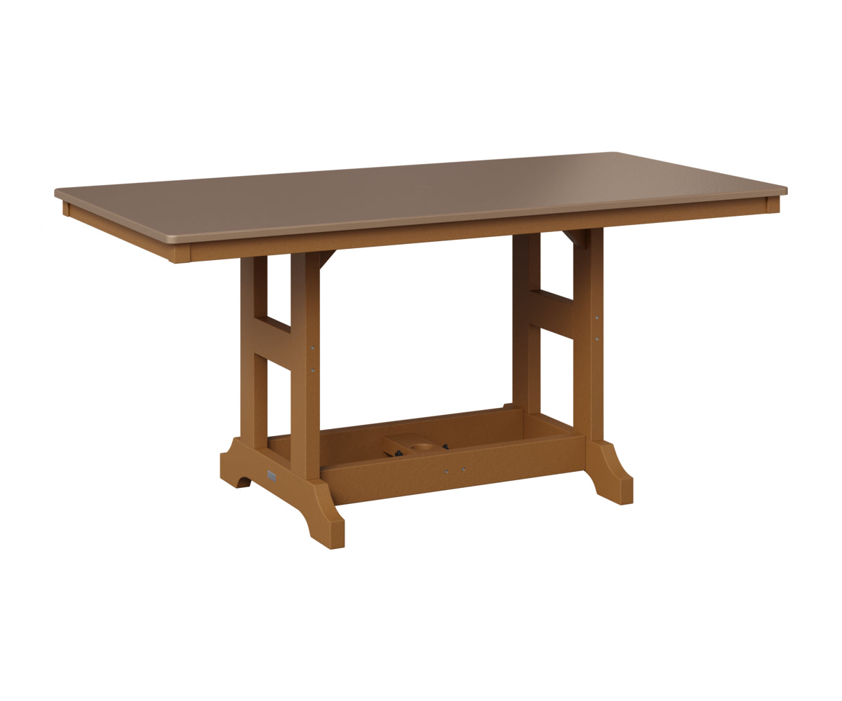 Garden Classic 33" x 66" Rectangular Table - Dining Height