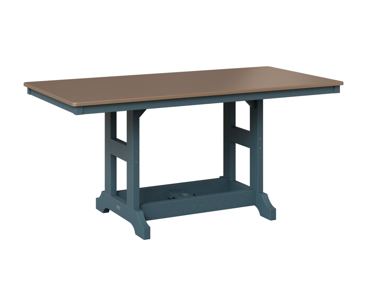 Garden Classic 33" x 66" Rectangular Table - Dining Height