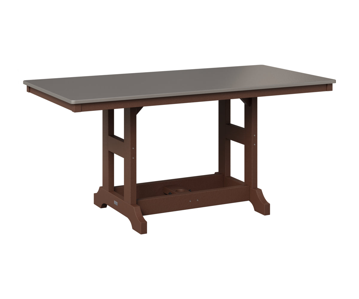 Garden Classic 33" x 66" Rectangular Table - Dining Height
