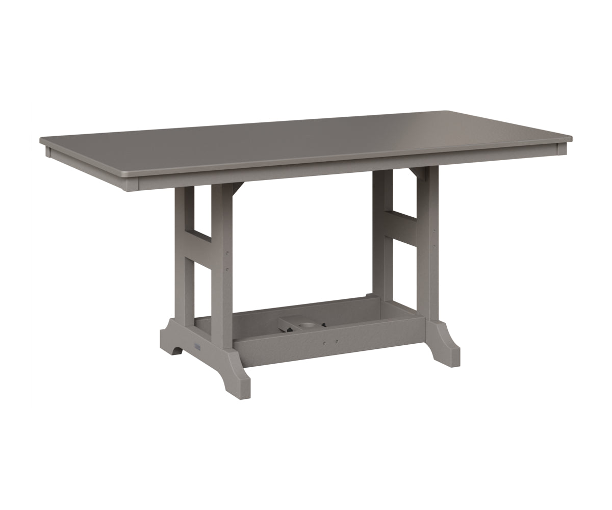 Garden Classic 33" x 66" Rectangular Table - Dining Height