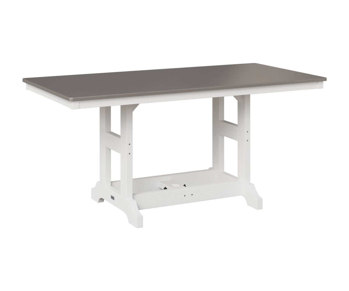 Garden Classic 33" x 66" Rectangular Table - Dining Height