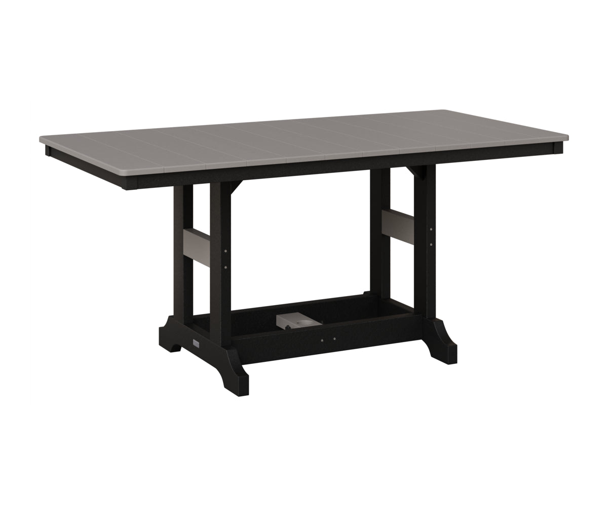 Garden Classic 33" x 66" Rectangular Table - Dining Height