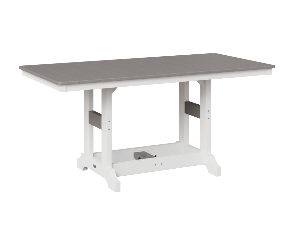 Garden Classic 33" x 66" Rectangular Table - Bar Height
