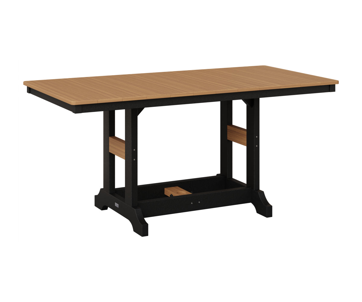 Garden Classic 33" x 66" Rectangular Table - Dining Height