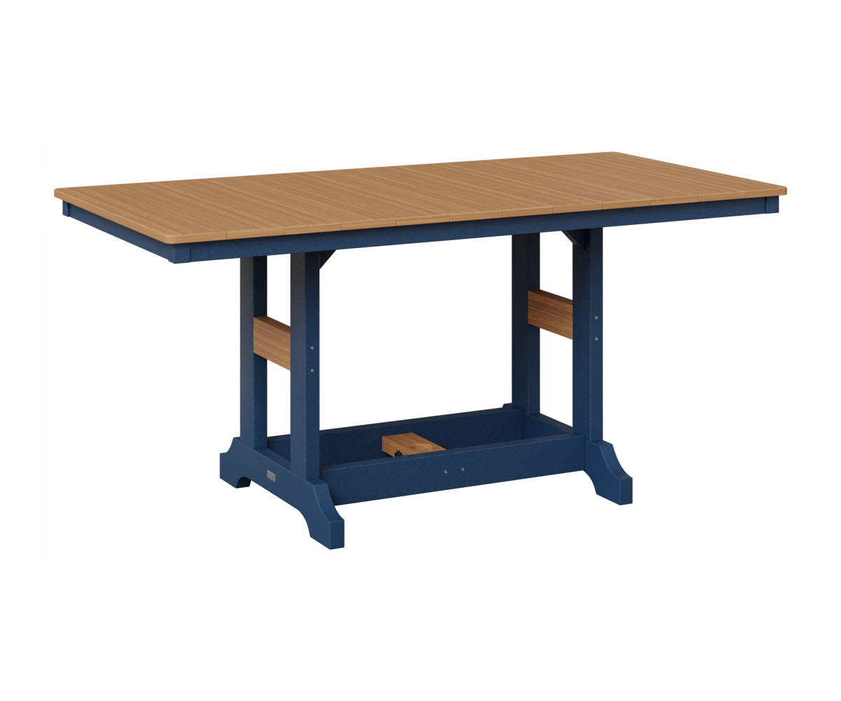 Garden Classic 33" x 66" Rectangular Table - Dining Height