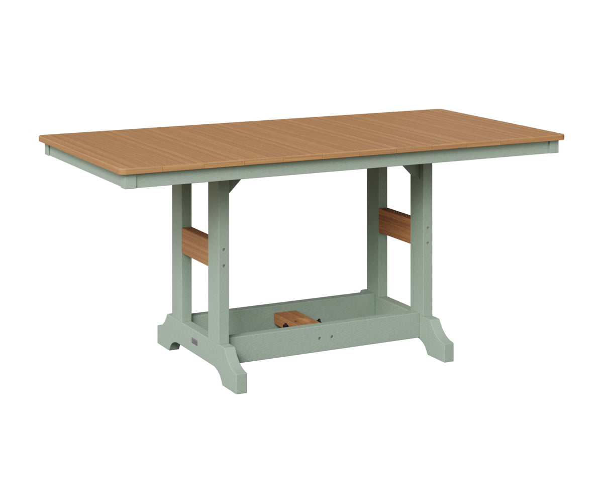 Garden Classic 33" x 66" Rectangular Table - Dining Height