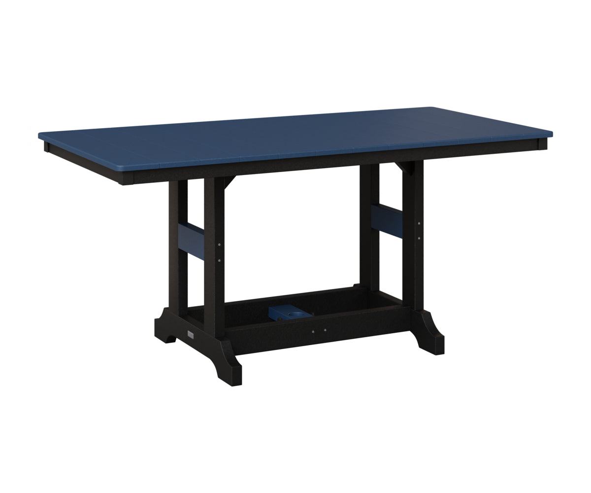 Garden Classic 33" x 66" Rectangular Table - Dining Height