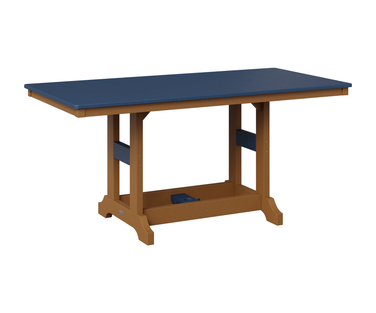 Garden Classic 33" x 66" Rectangular Table - Dining Height