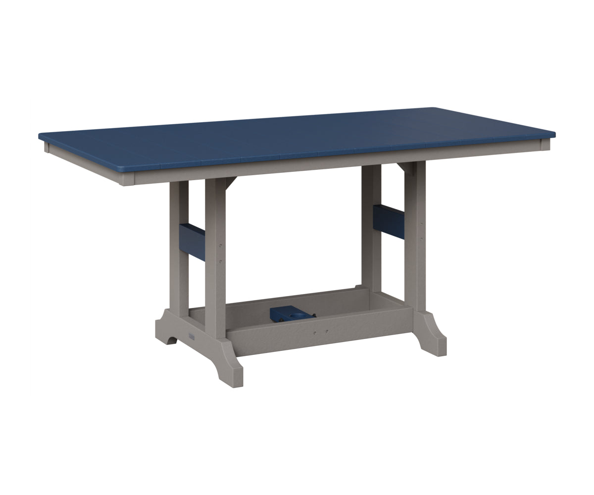 Garden Classic 33" x 66" Rectangular Table - Dining Height