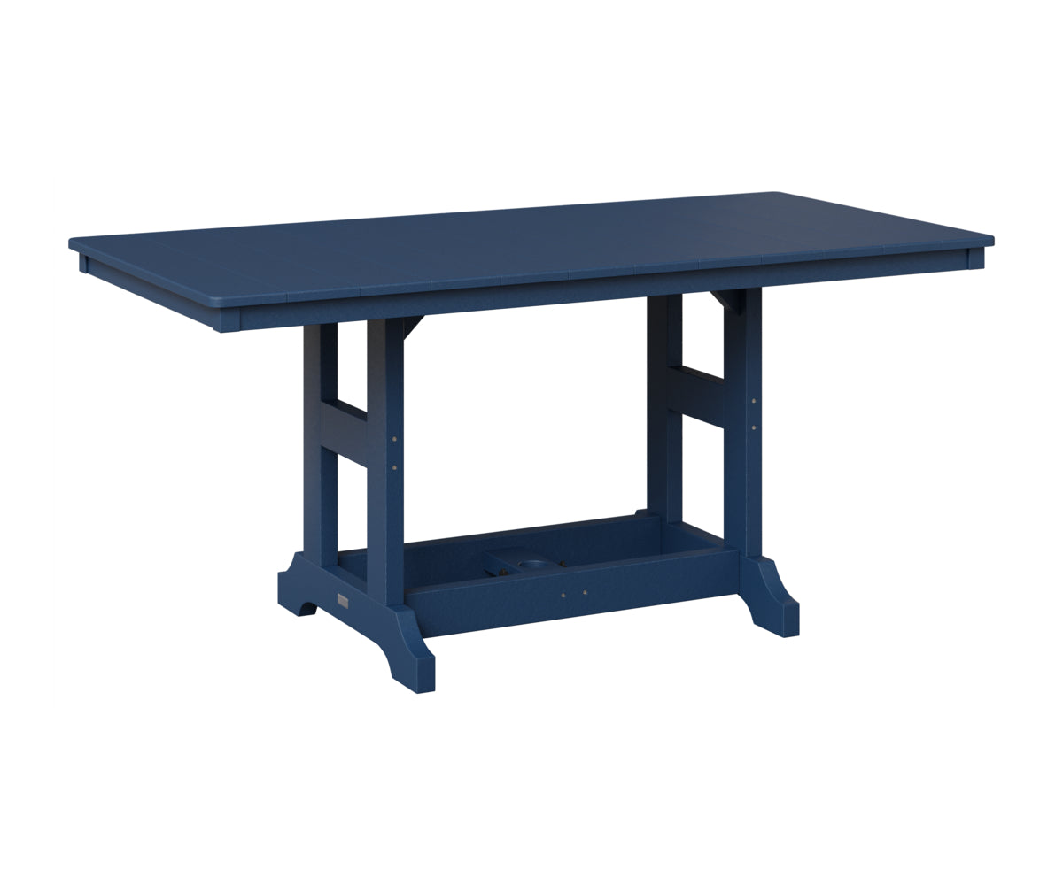 Garden Classic 33" x 66" Rectangular Table - Dining Height