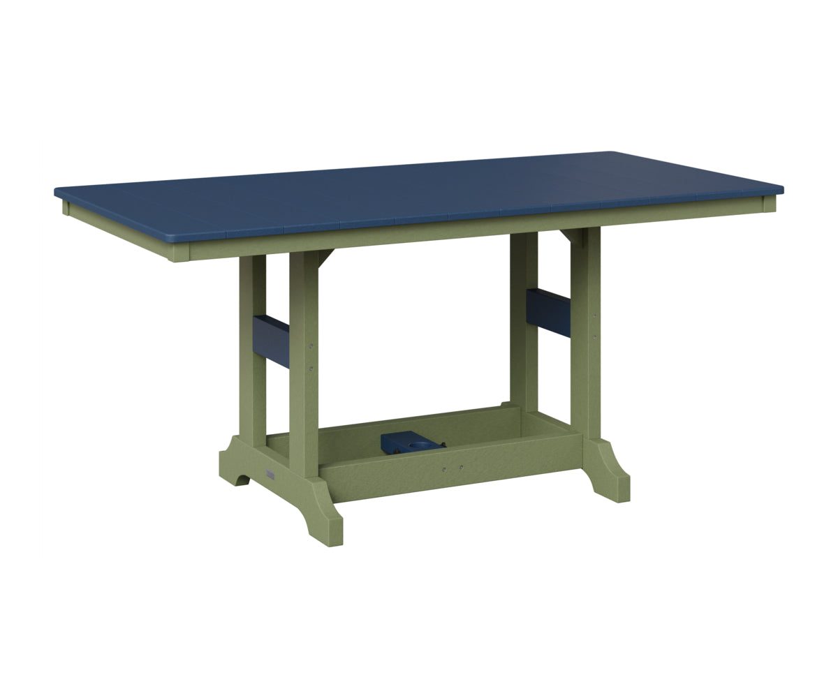 Garden Classic 33" x 66" Rectangular Table - Dining Height