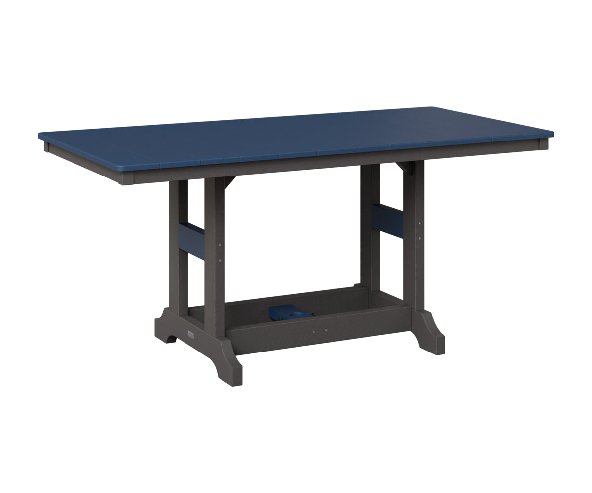 Garden Classic 33" x 66" Rectangular Table - Dining Height