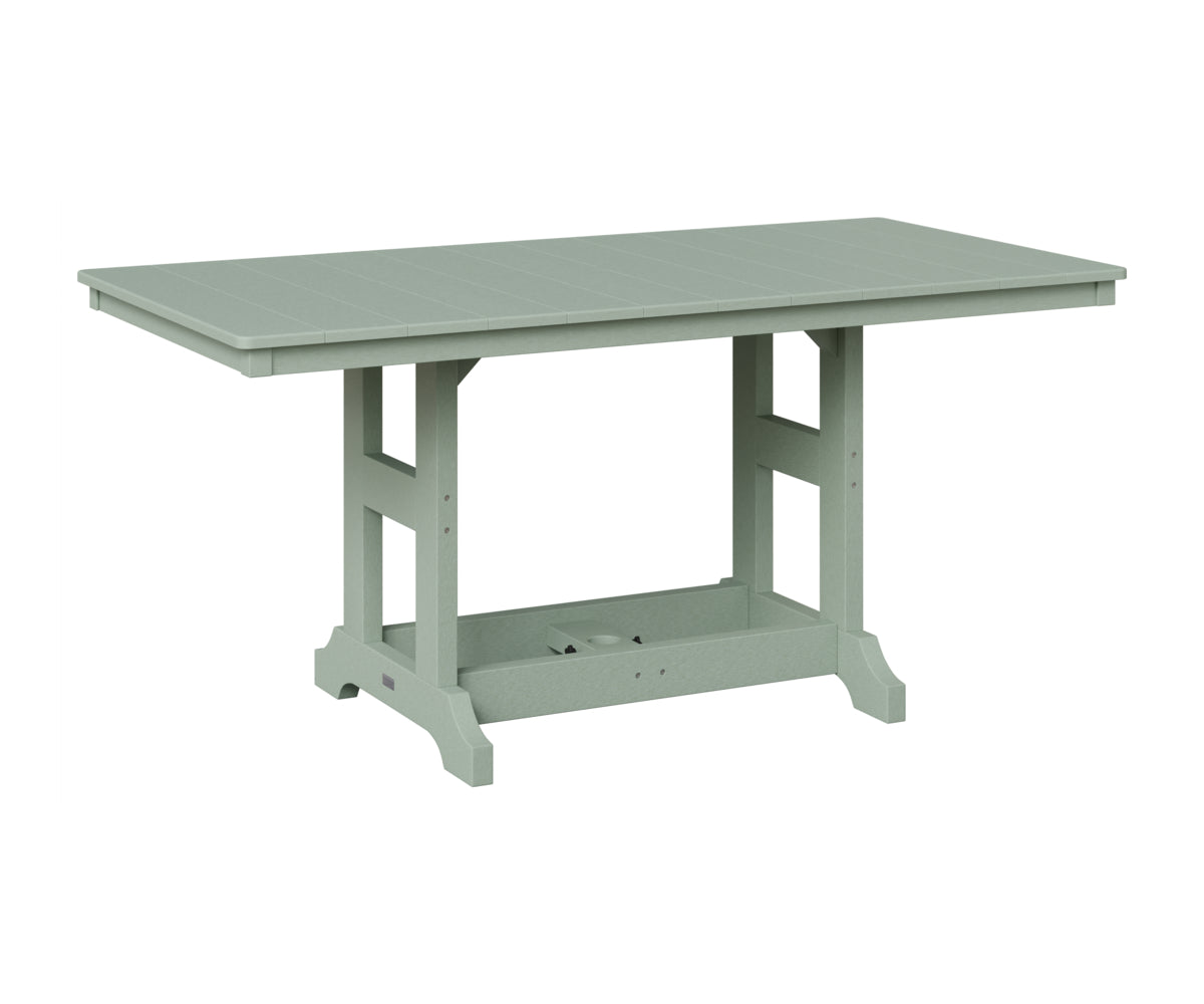 Garden Classic 33" x 66" Rectangular Table - Dining Height