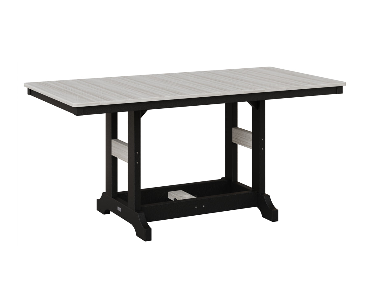 Garden Classic 33" x 66" Rectangular Table - Dining Height