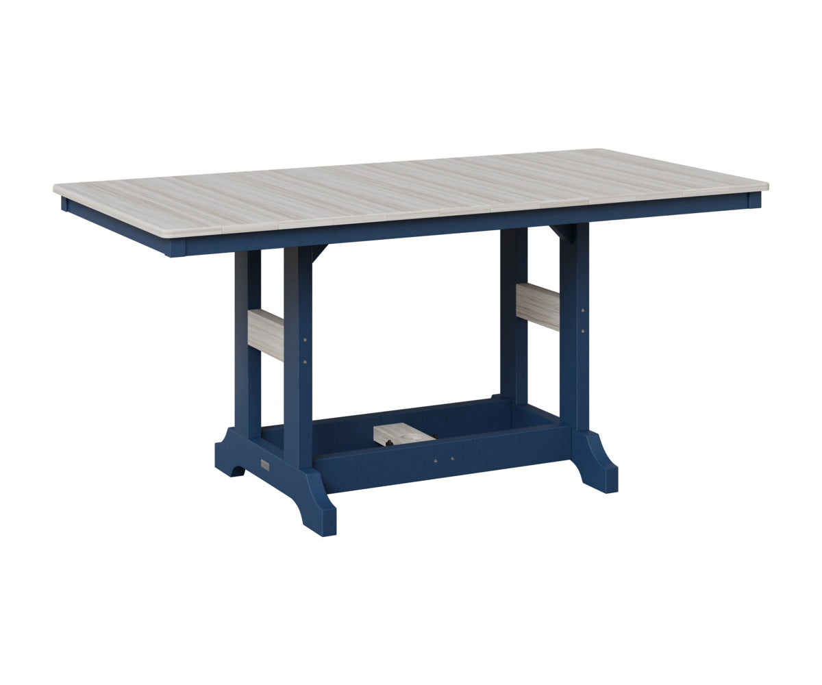 Garden Classic 33" x 66" Rectangular Table - Counter Height