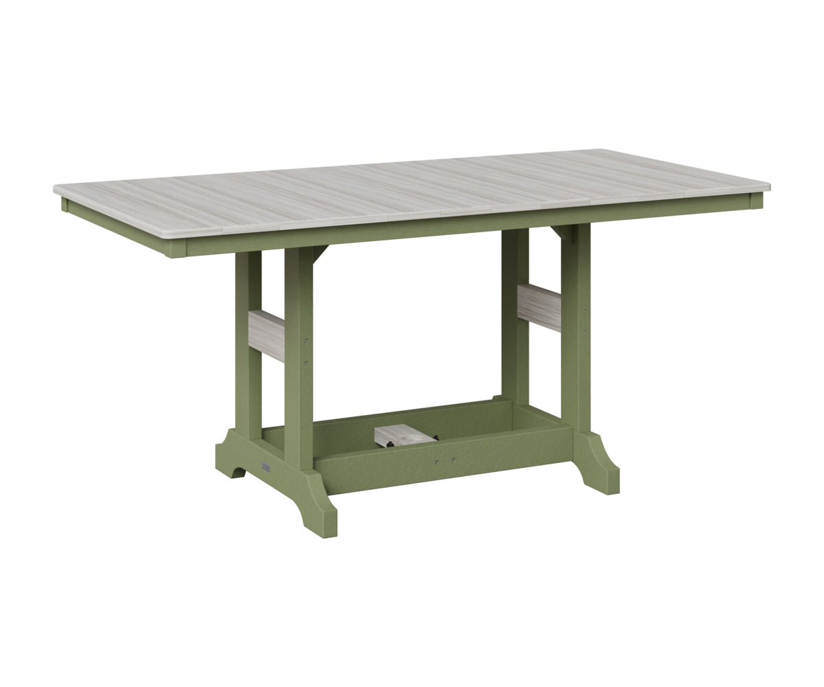 Garden Classic 33" x 66" Rectangular Table - Counter Height