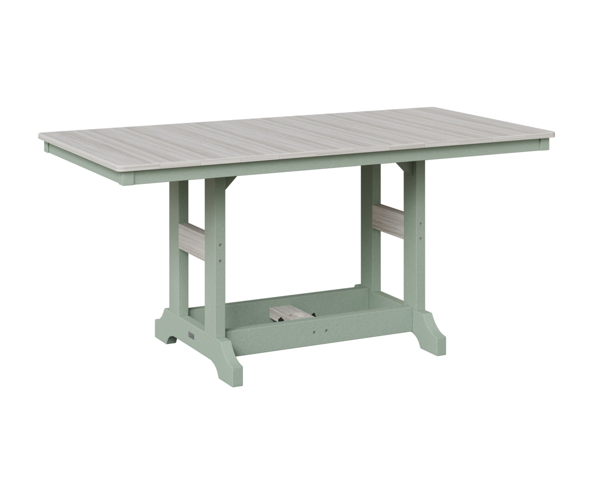 Garden Classic 33" x 66" Rectangular Table - Dining Height