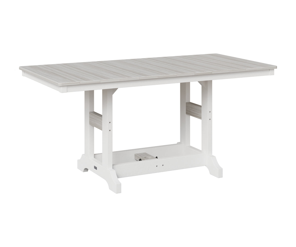 Garden Classic 33" x 66" Rectangular Table - Dining Height