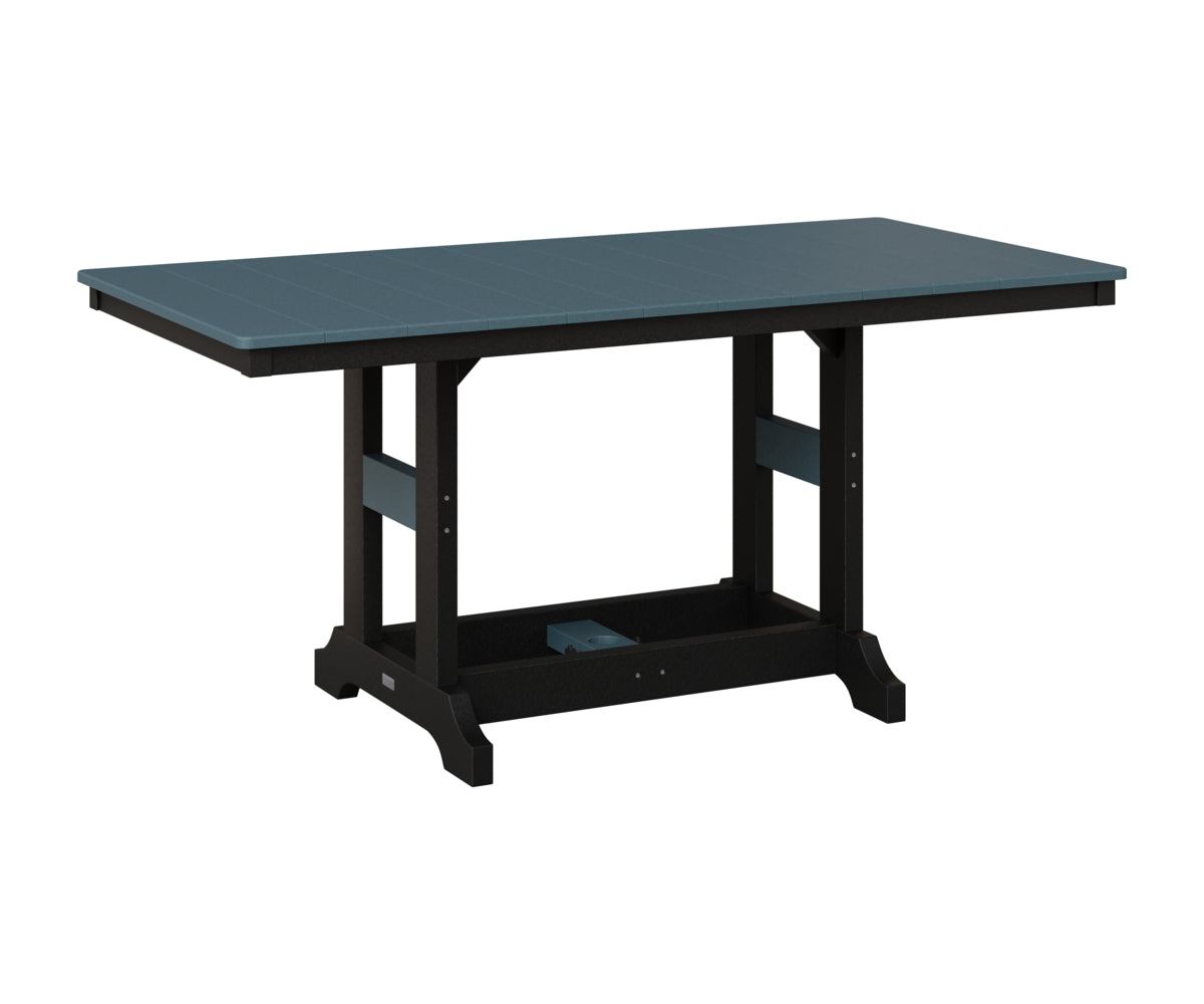 Garden Classic 33" x 66" Rectangular Table - Dining Height