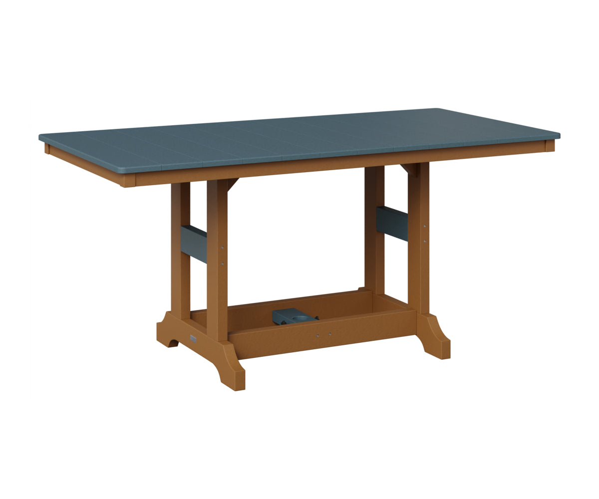 Garden Classic 33" x 66" Rectangular Table - Dining Height