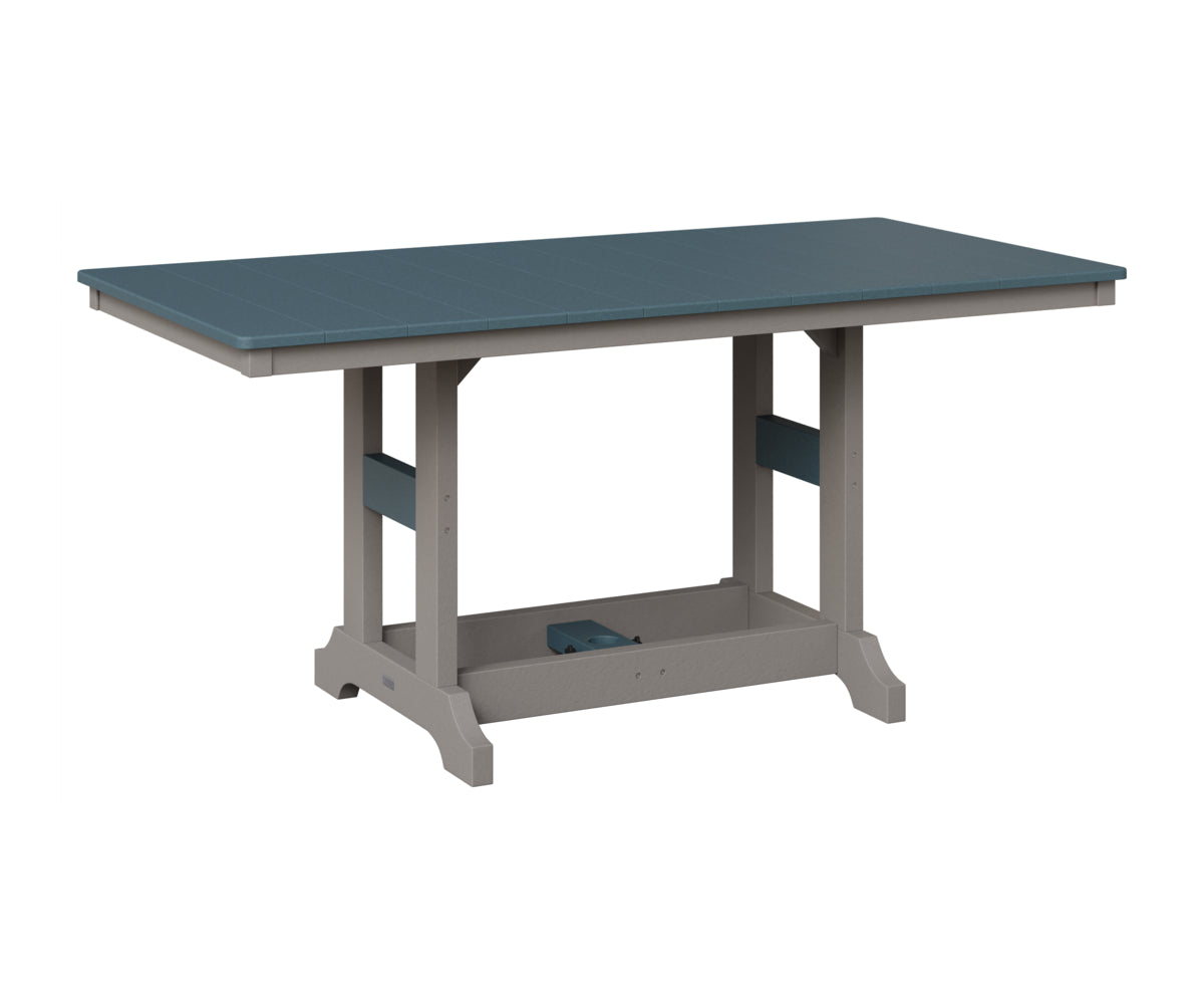 Garden Classic 33" x 66" Rectangular Table - Dining Height