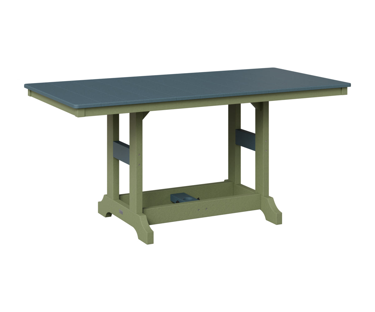 Garden Classic 33" x 66" Rectangular Table - Dining Height
