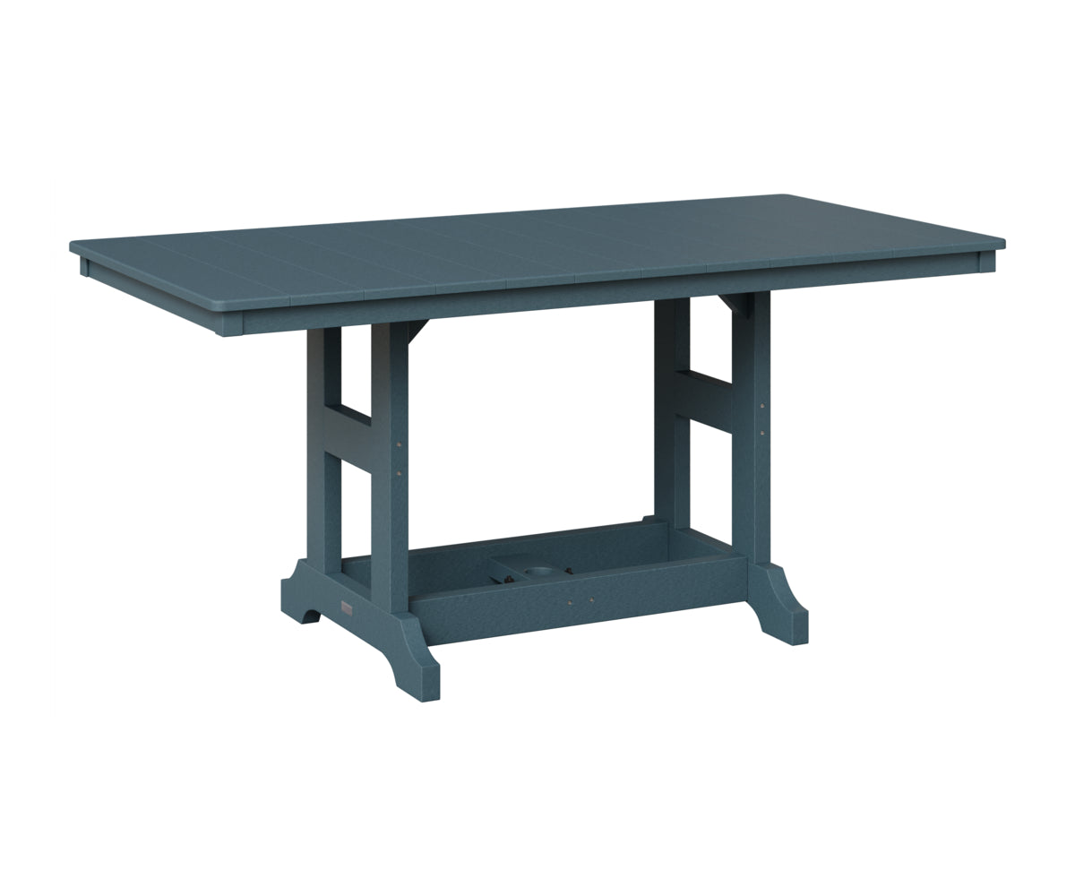 Garden Classic 33" x 66" Rectangular Table - Dining Height