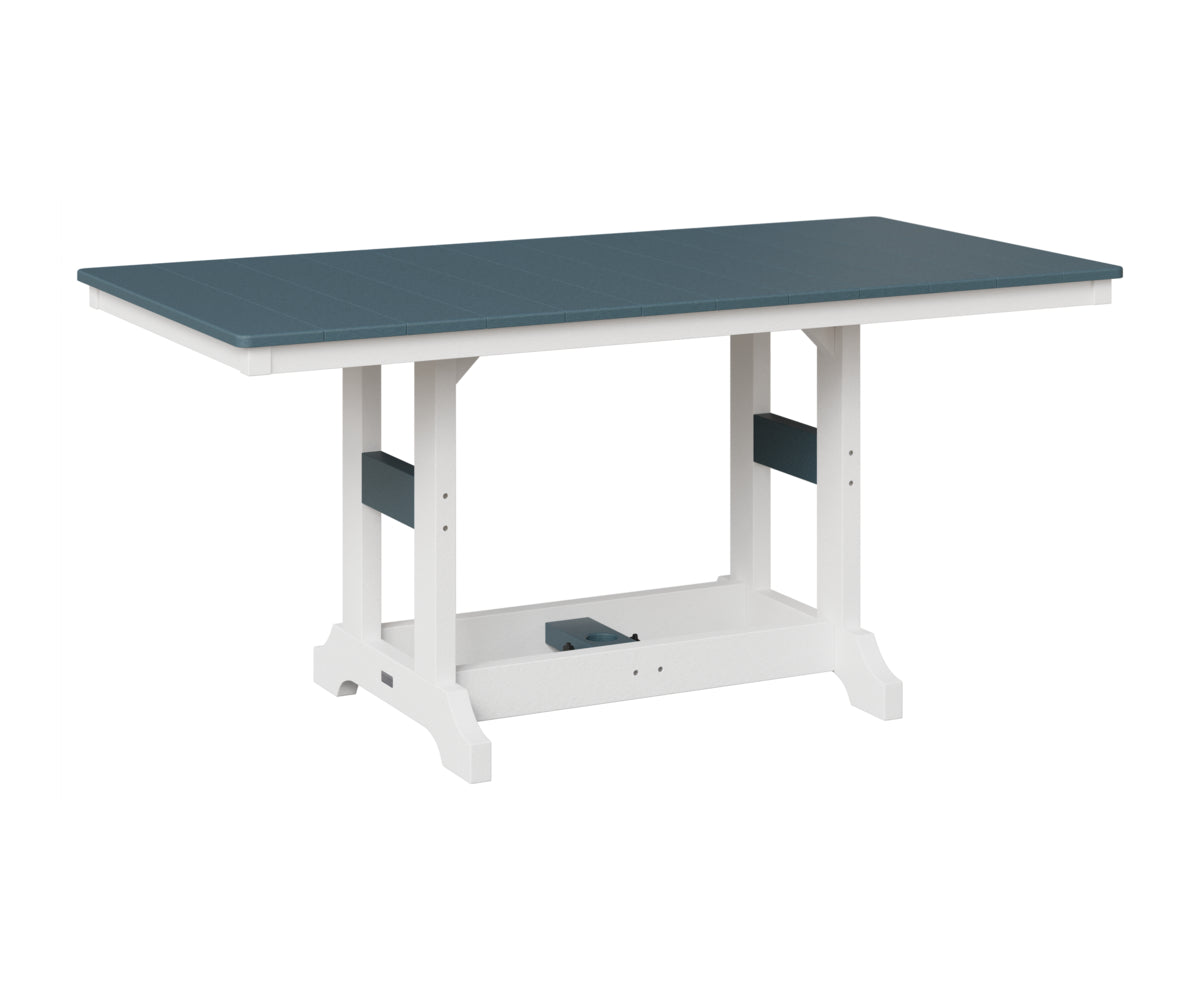 Garden Classic 33" x 66" Rectangular Table - Counter Height