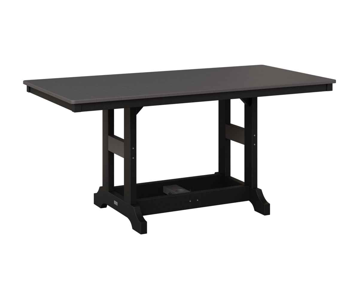 Garden Classic 33" x 66" Rectangular Table - Dining Height