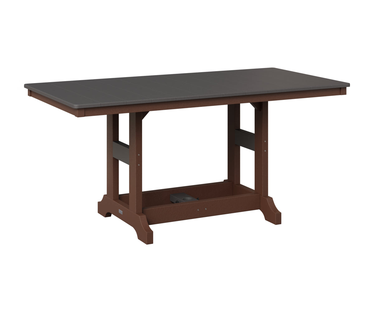 Garden Classic 33" x 66" Rectangular Table - Dining Height