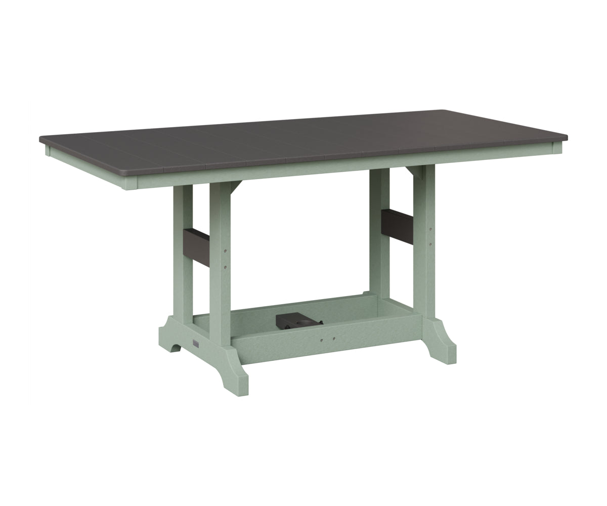Garden Classic 33" x 66" Rectangular Table - Dining Height