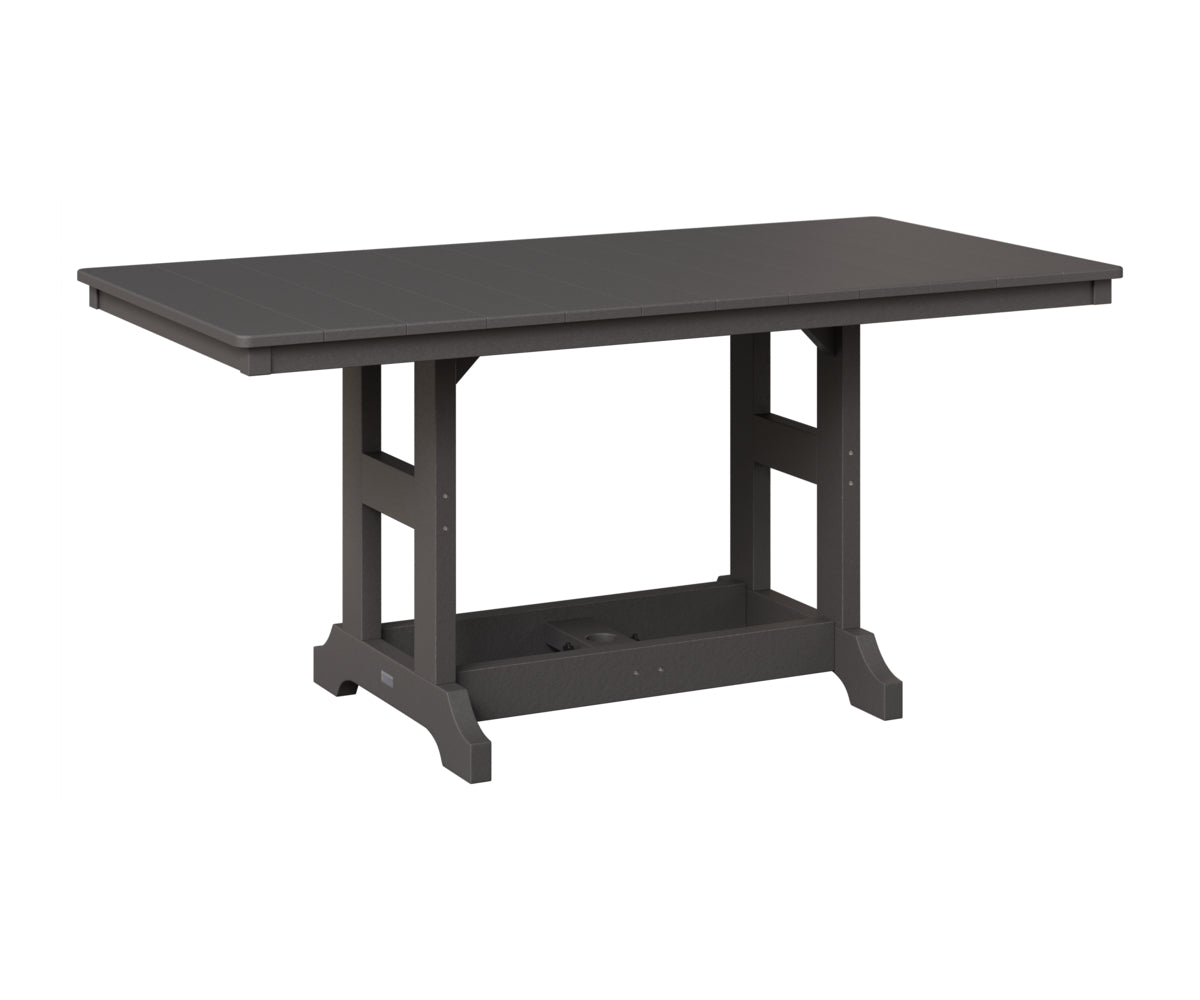Garden Classic 33" x 66" Rectangular Table - Dining Height